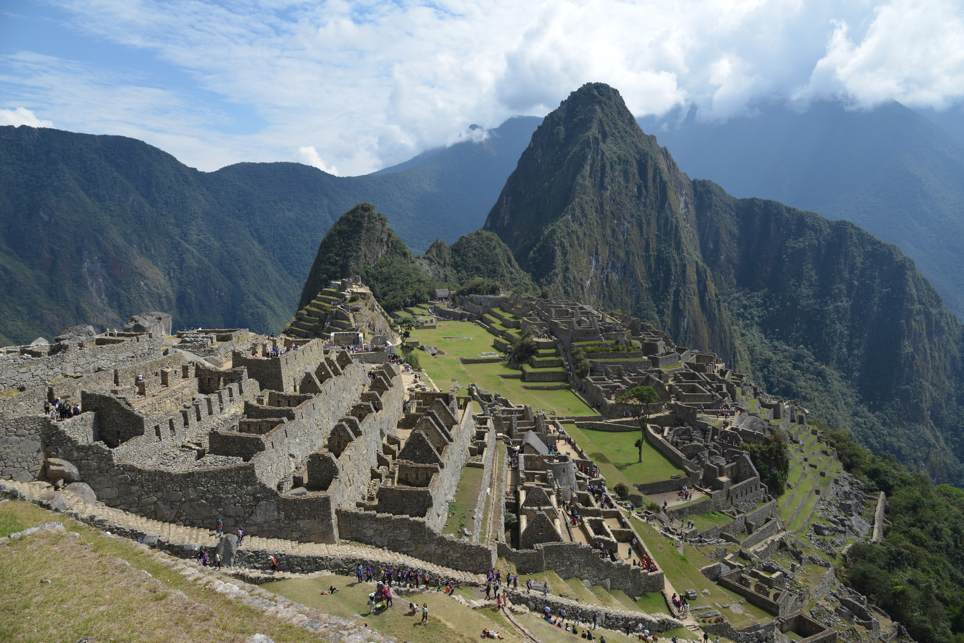 16 8 ペルー旅行 １９ マチュピチュ遺跡の全景 悪徳不動産屋の独り言